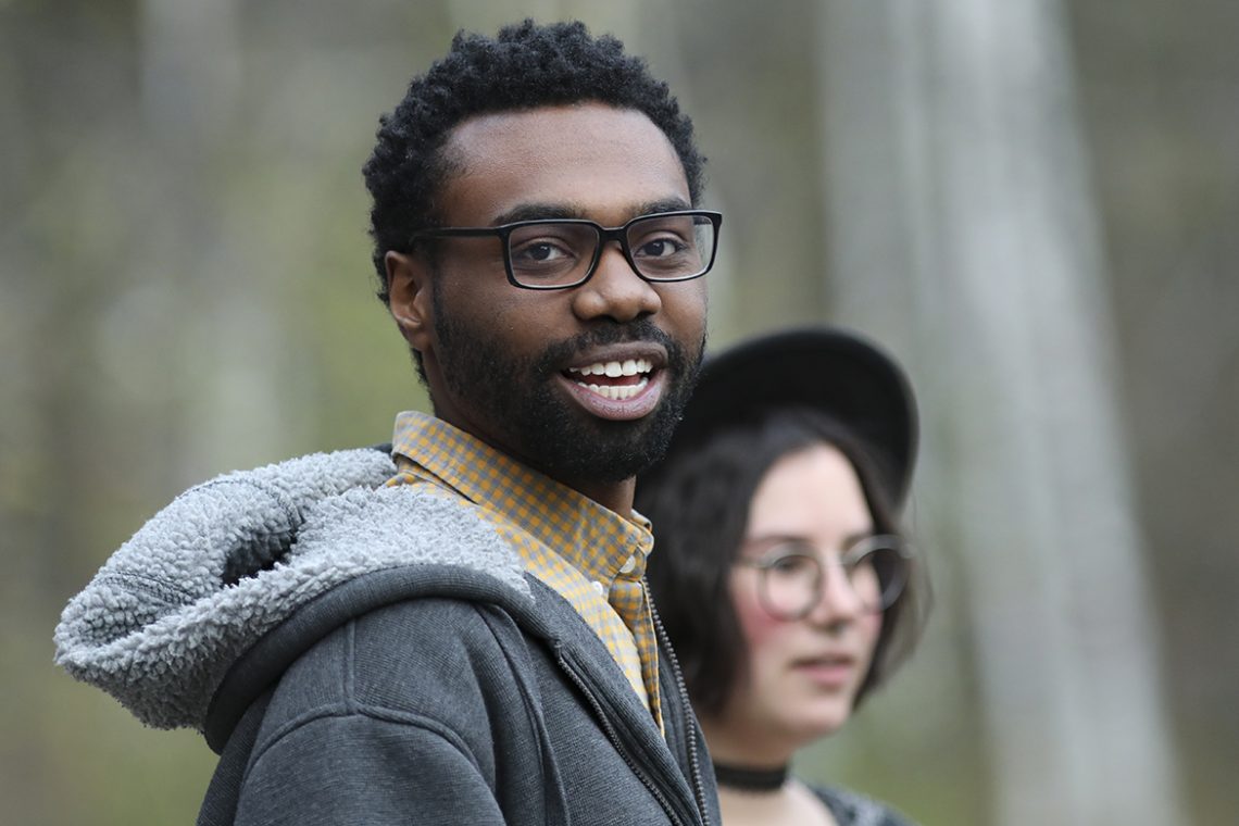 Steffon Gales at Grateful Beaver Day 2019.