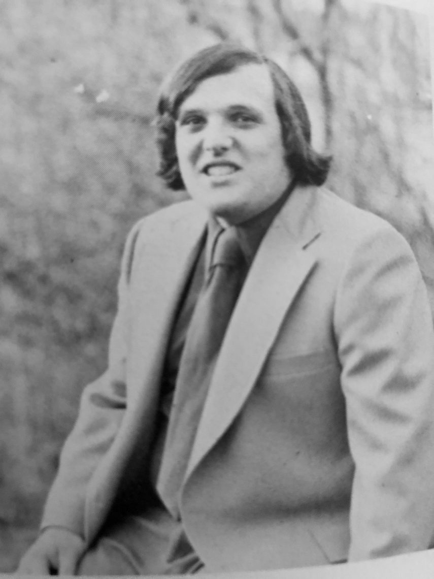 Tullio Nieman, the student senate social chair who brought Aerosmith to UMF