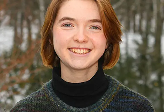 UMF Student Presents Green Crab Research to Maine Legislature