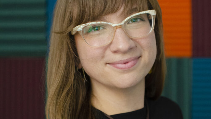 UMF welcomes Juliet Hinely—Peabody and Audie Award-winning podcast producer and featured Libra Scholar