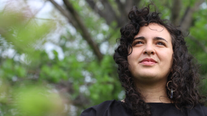 UMF Visiting Writers Series presents lyric essayist noam keim, March 13