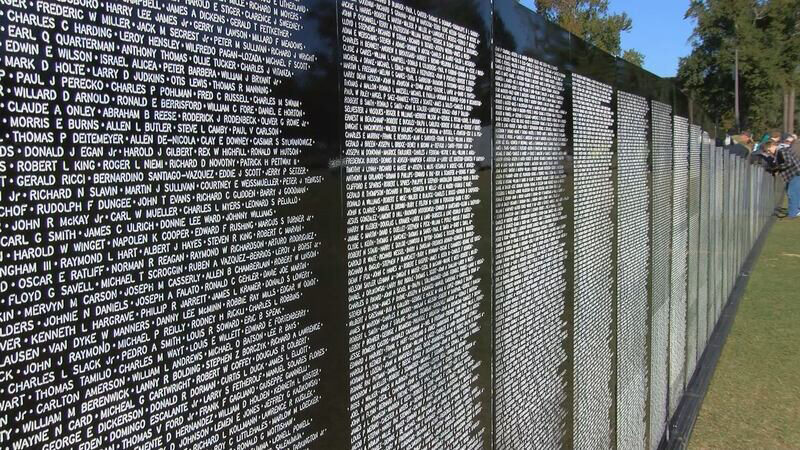 Vietnam Veterans Memorial Traveling Wall
