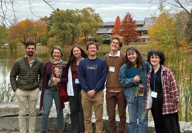 UMF peer tutors and Student Learning Commons coordinator
