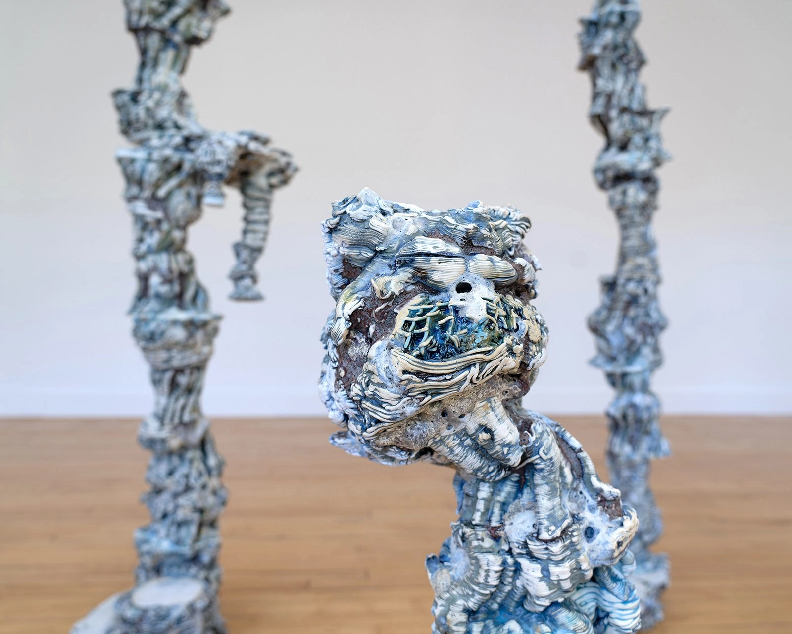 Jackie Brown, "Terraform Series" sculpture