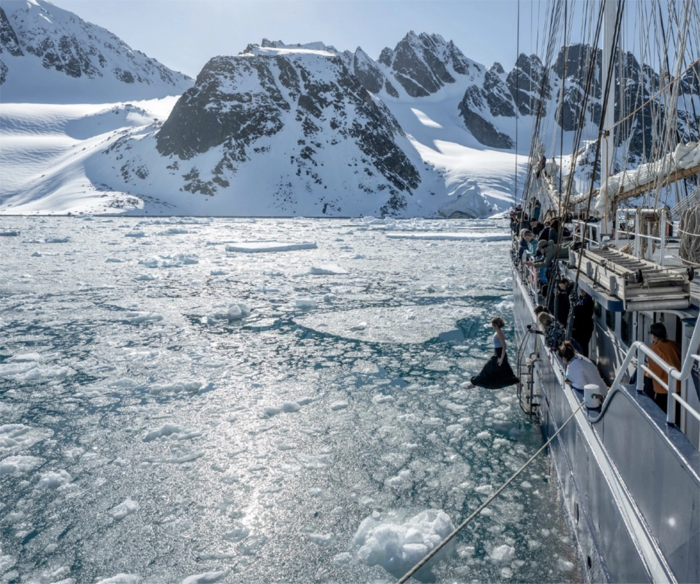 Patricia Brace, "In Search of the Miraculous: Jumping Ship (Fuglefjord)"