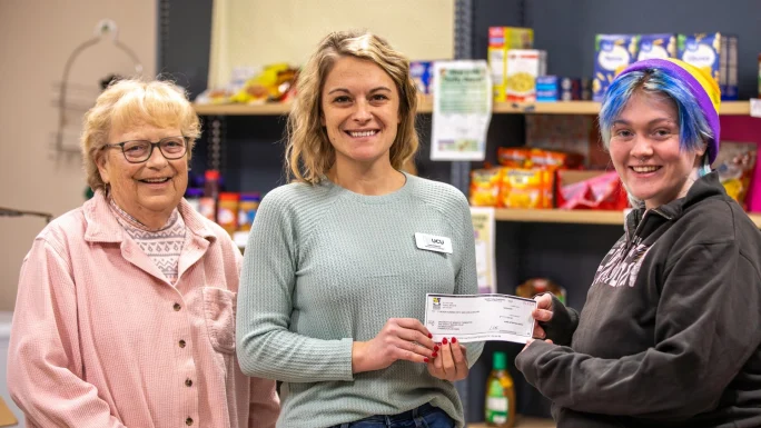 UMF Thrifty Beaver Food Pantry receives generous community support to fight student food insecurity