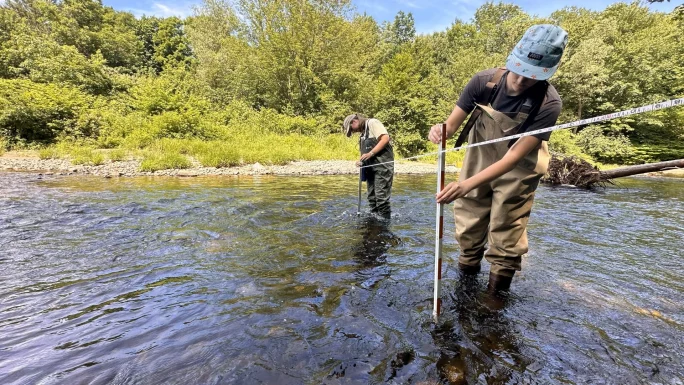 UMF offers new River Studies Certificate in partnership with the River Management Society for students to explore careers managing and protecting rivers