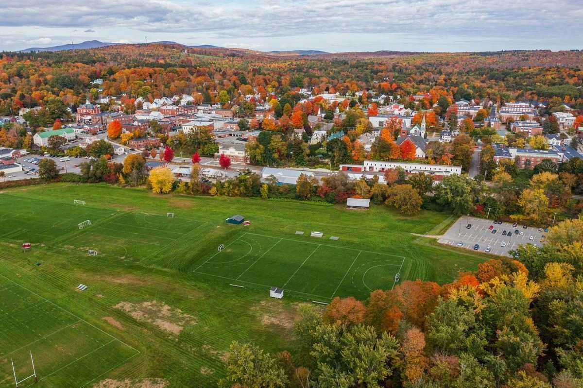 Aerial image of Prescott Athletic Fields
