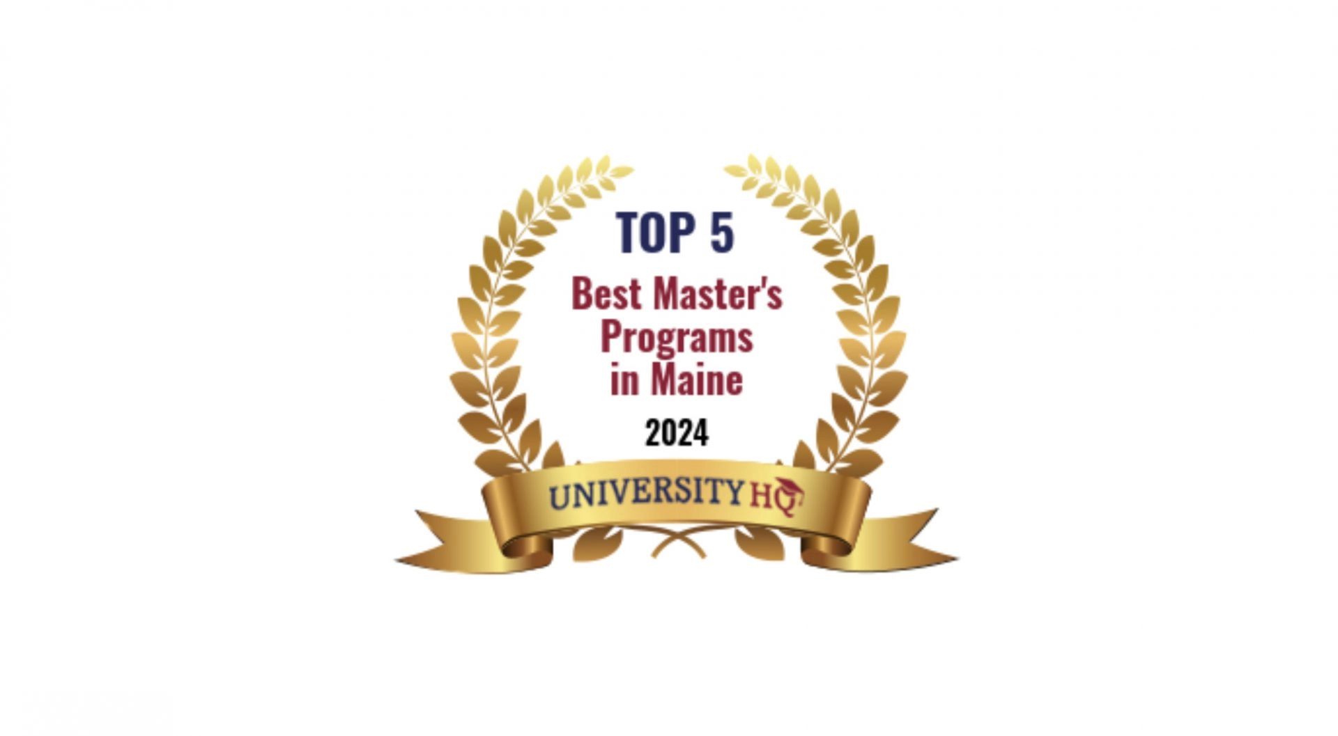 Logo of top 5 Best Master's Programs in Maine 2024 by University HQ