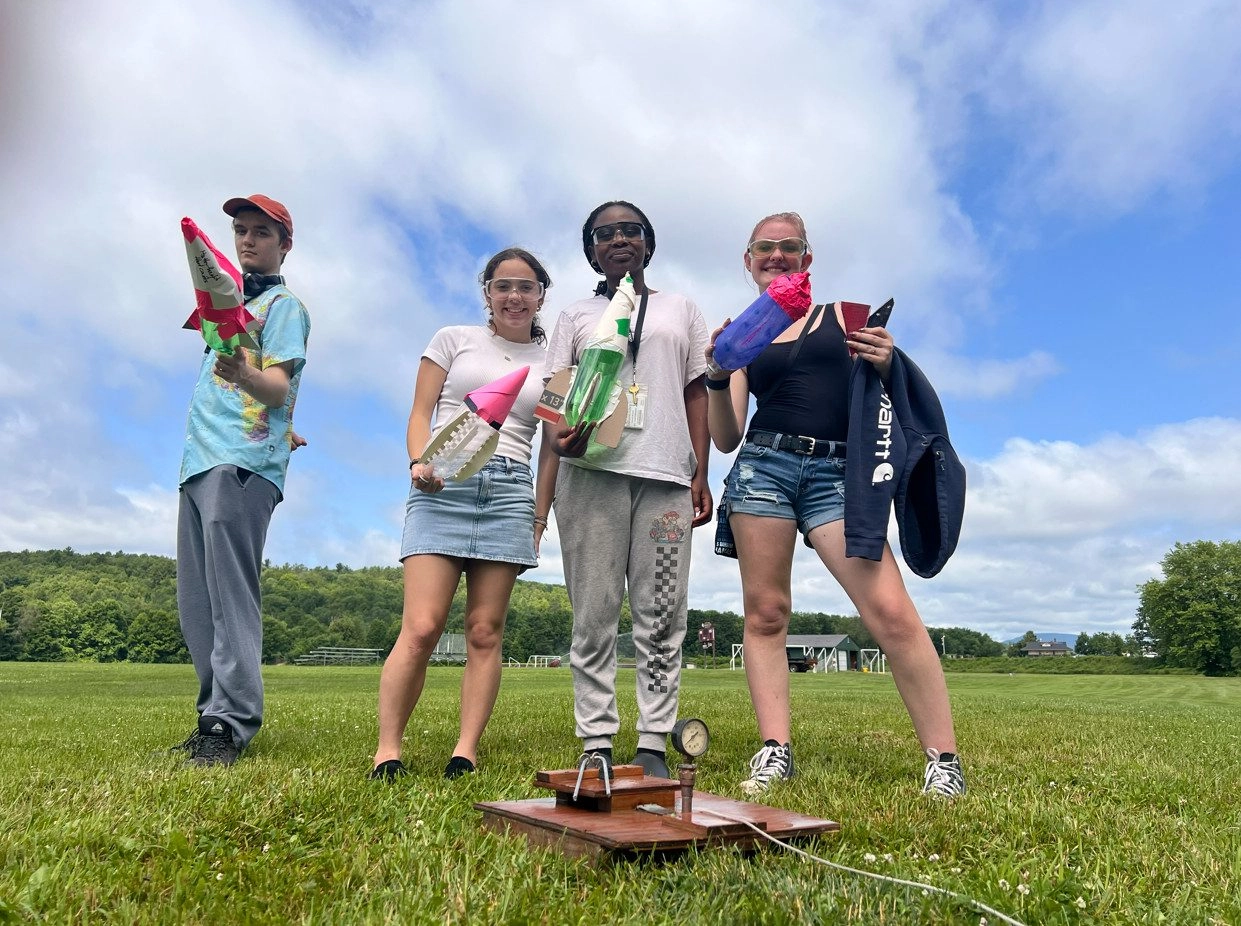 Group of UMF people at summer activity