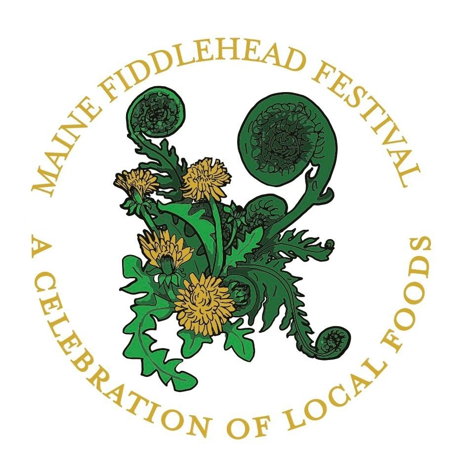 Fiddlehead Festival logo
