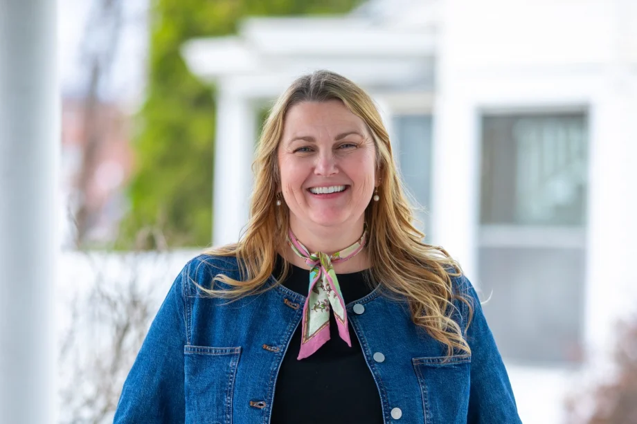 Kristen Plamondon, UMF graduate student speaker