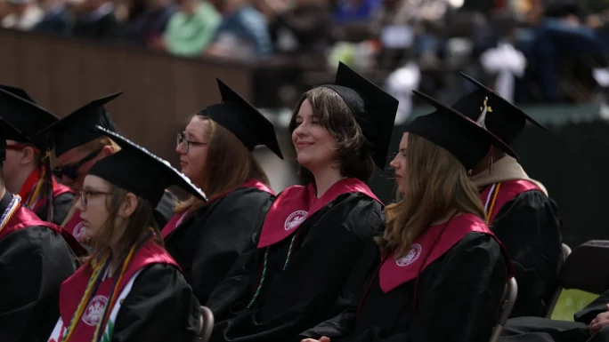 UMF holds festive Commencement ceremony to celebrate the Class of 2026
