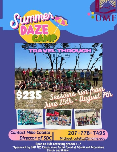 Summer Daze poster
