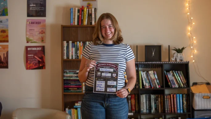 Dani Faltraco ‘24: Teaching Through Connection