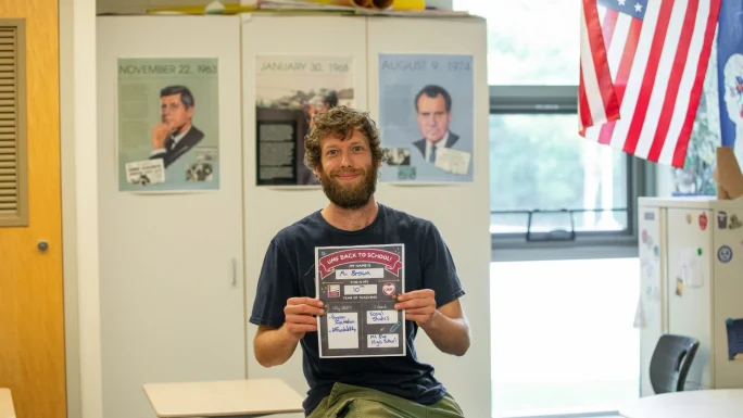 Tyler Brown ’16: Bringing Curiosity Into the Classroom