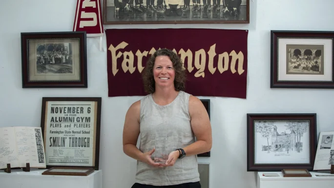 Brandi Rideout: 2026 Outstanding Alumni Award Recipient
