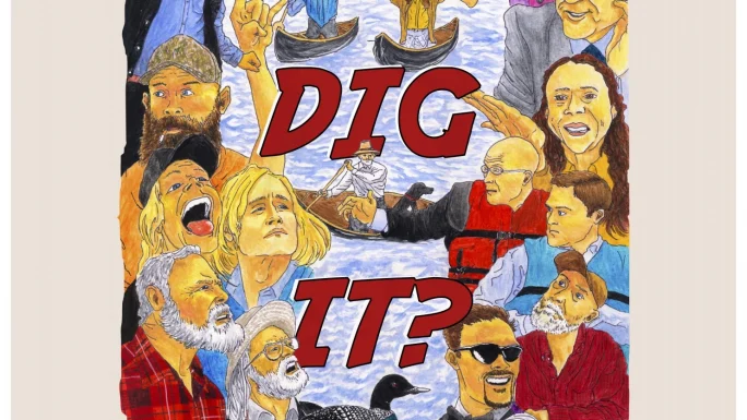 UMF Visiting Writers features screening of mockumentary “Canoe Dig It?” with award winning filmmaker Samuel Dunning, Oct. 15