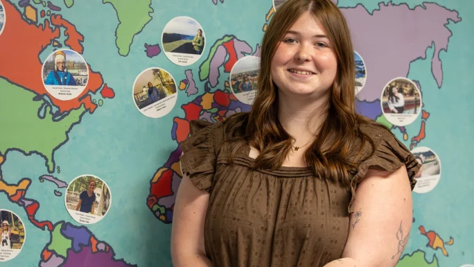 UMF student selected as Peace Corps Campus Ambassador by national program